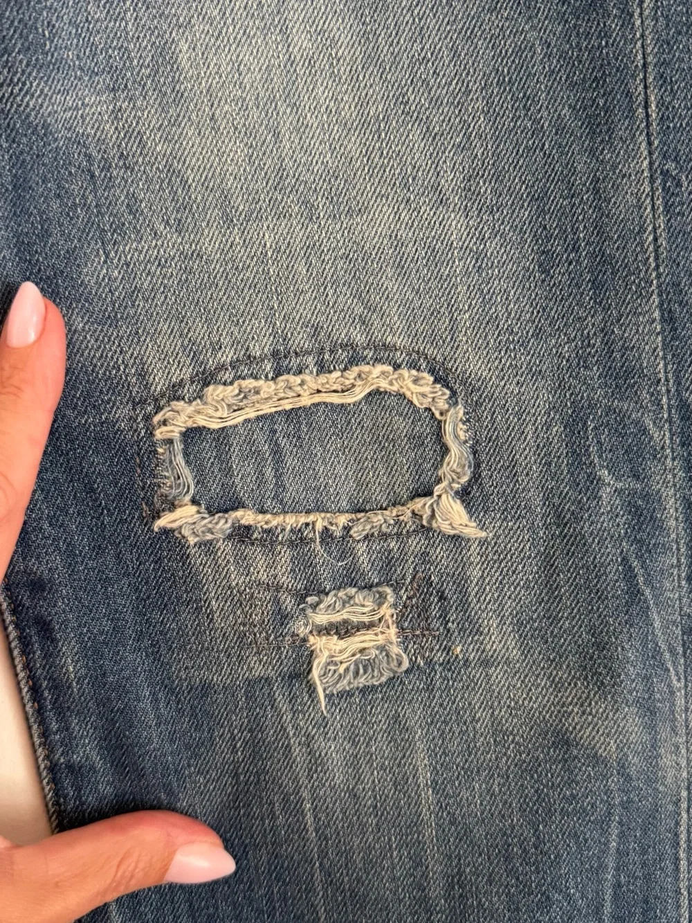 Ralph Lauren Boys Sullivan Slim Distressed Jeans Size 12 NWT